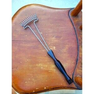 Cutco 3122774 Mix Stir Whisk Brown Marbled Handle Kitchen Cookware Utensil USA